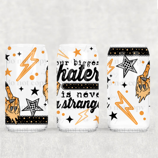 Never A Stranger 16oz Tumbler