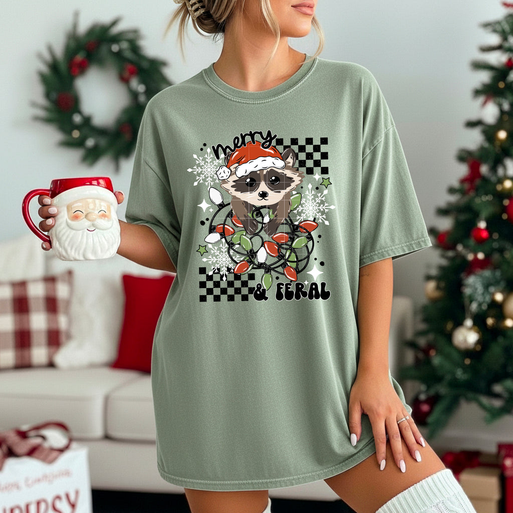 Holly Santa (Dark)