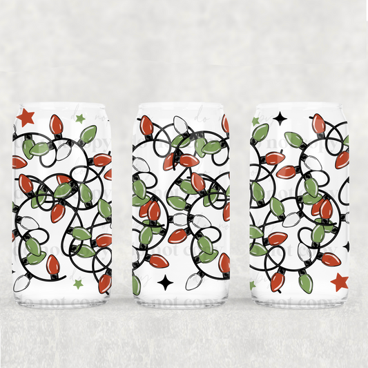 Christmas Lights 16oz Tumbler
