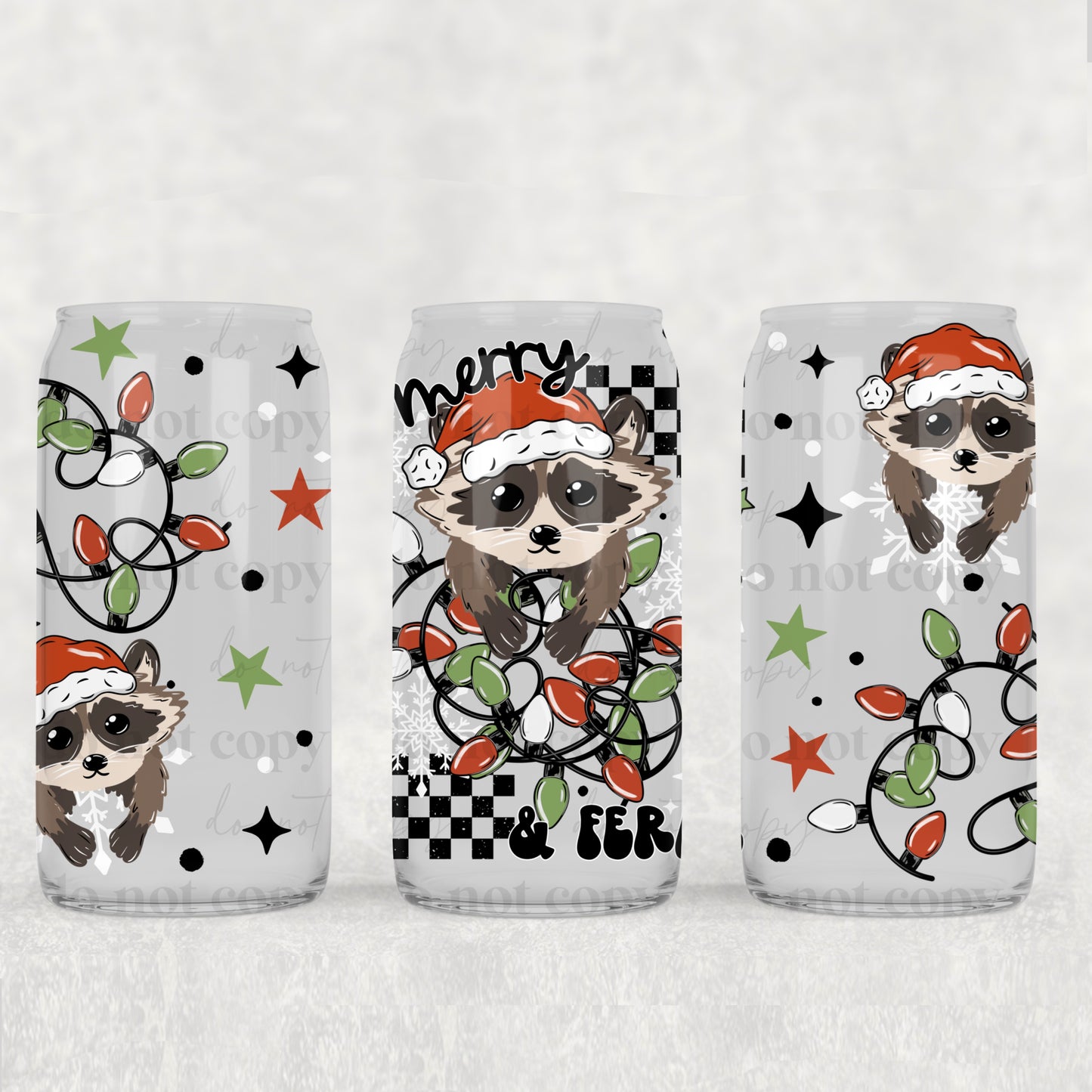 Merry & Feral 16oz Tumbler