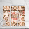 All I Want For Christmas Coffee Skinny Tumbler