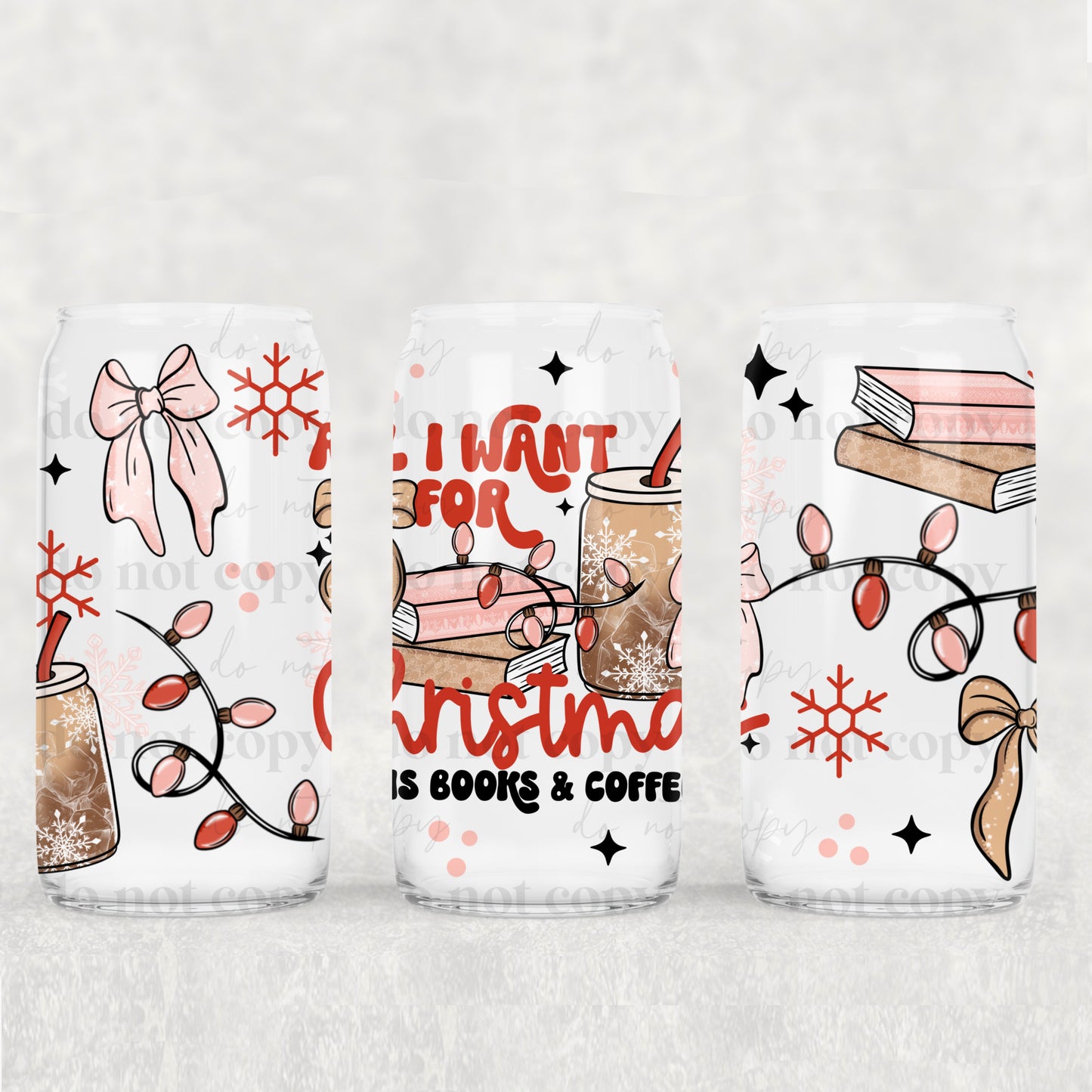 All I Want for Christmas 16oz Tumbler