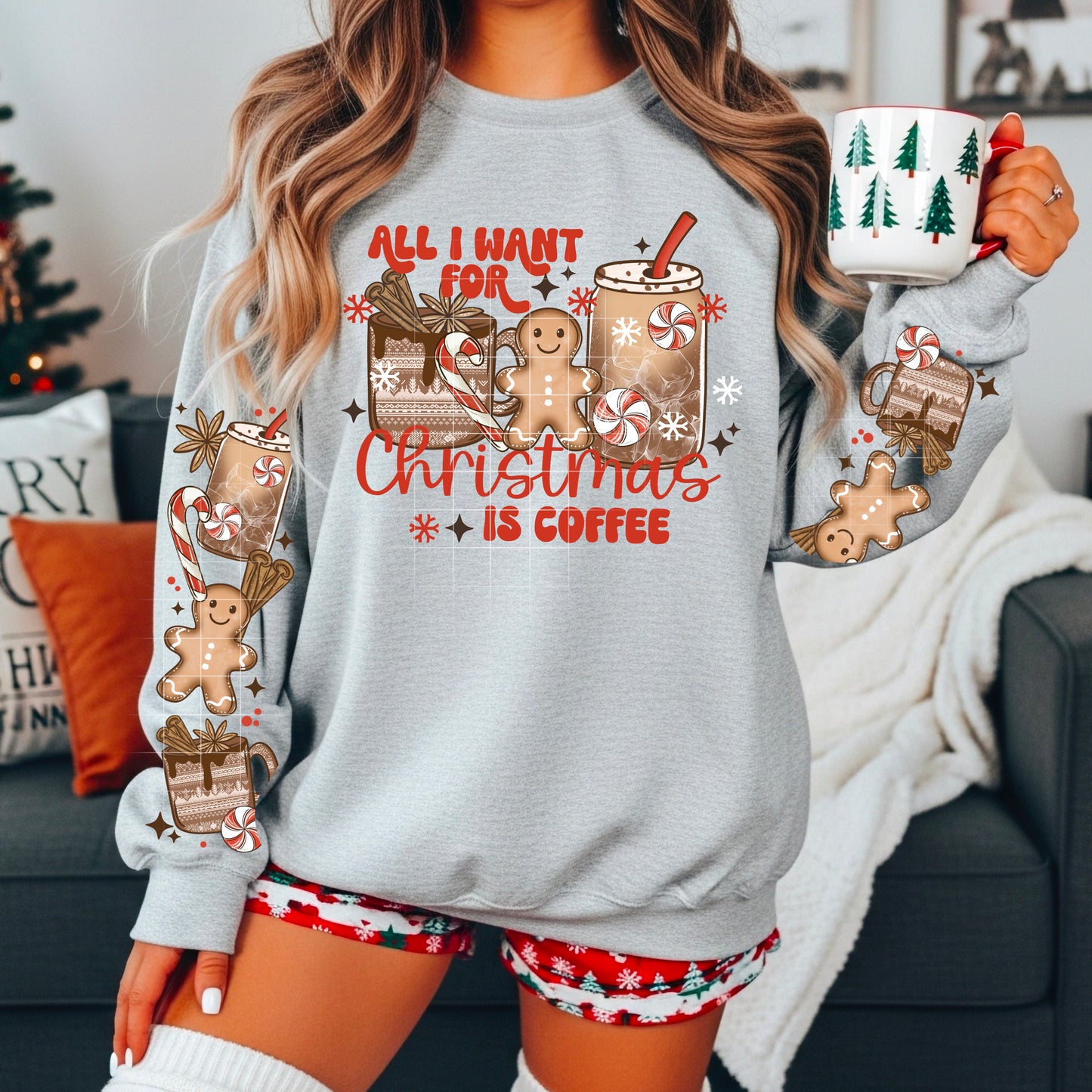 All I Want For Christmas Is Coffee
