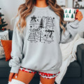 Doodle Trees Hoodie (Black)