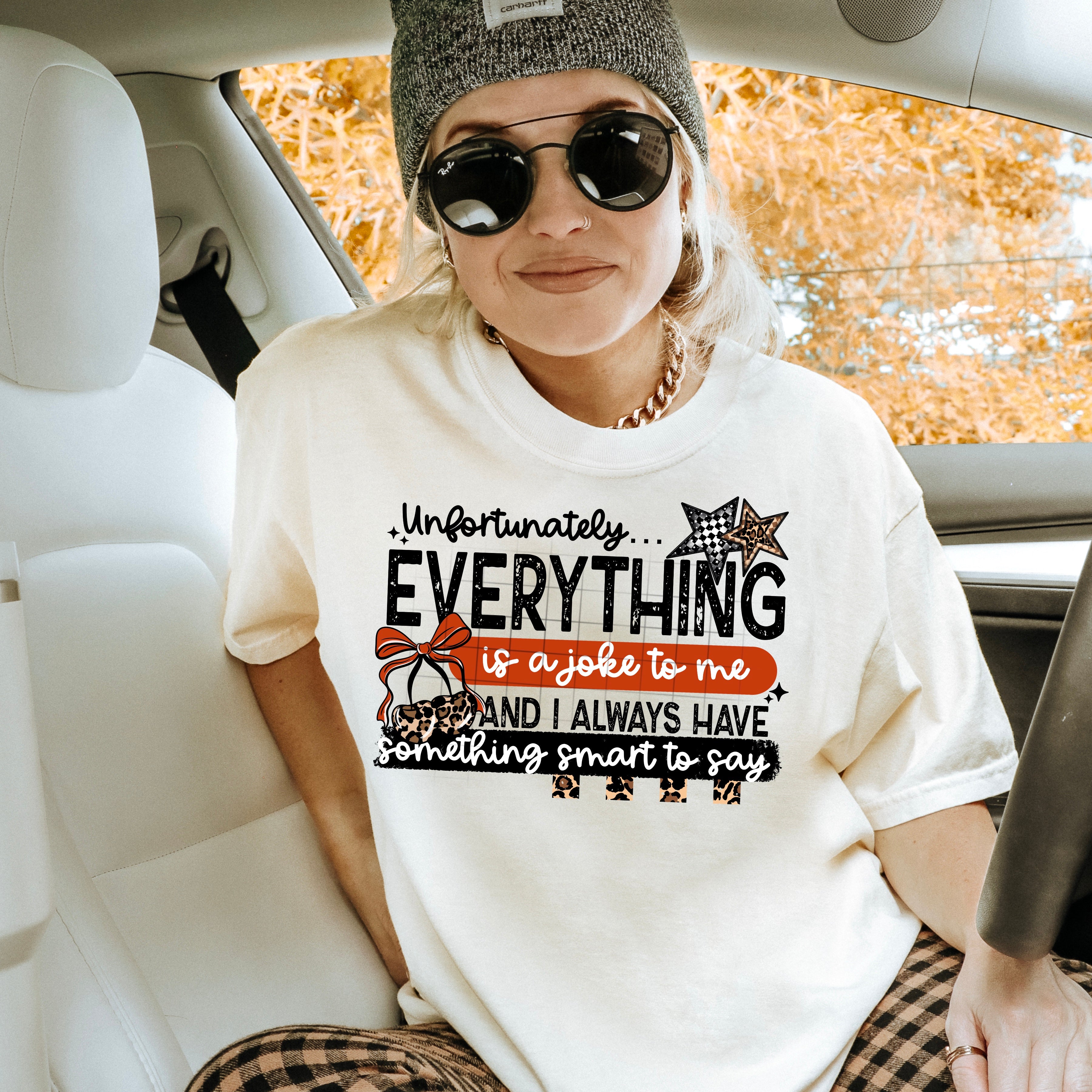 Everything Is A Joke (Black)