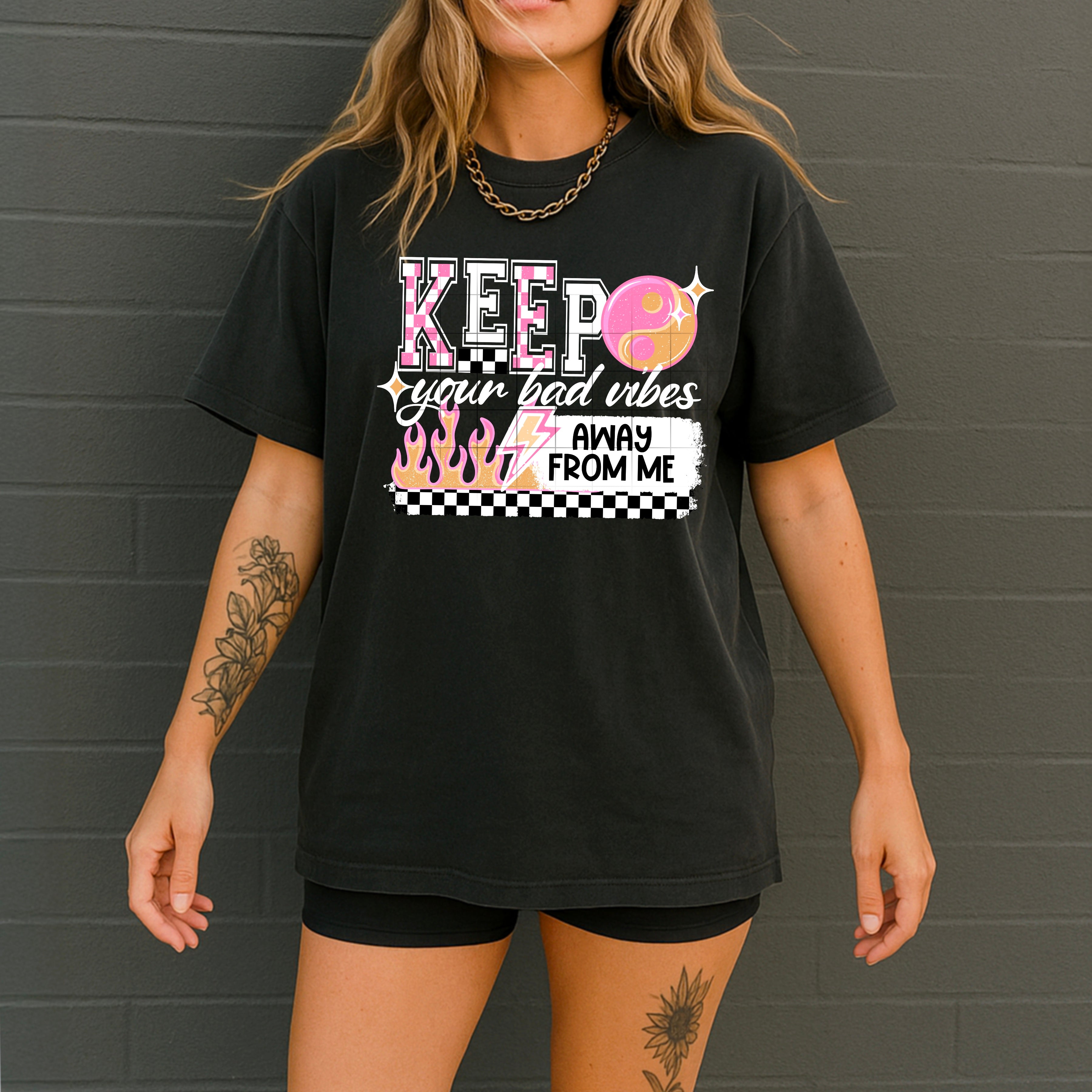 Bad Vibes (White)