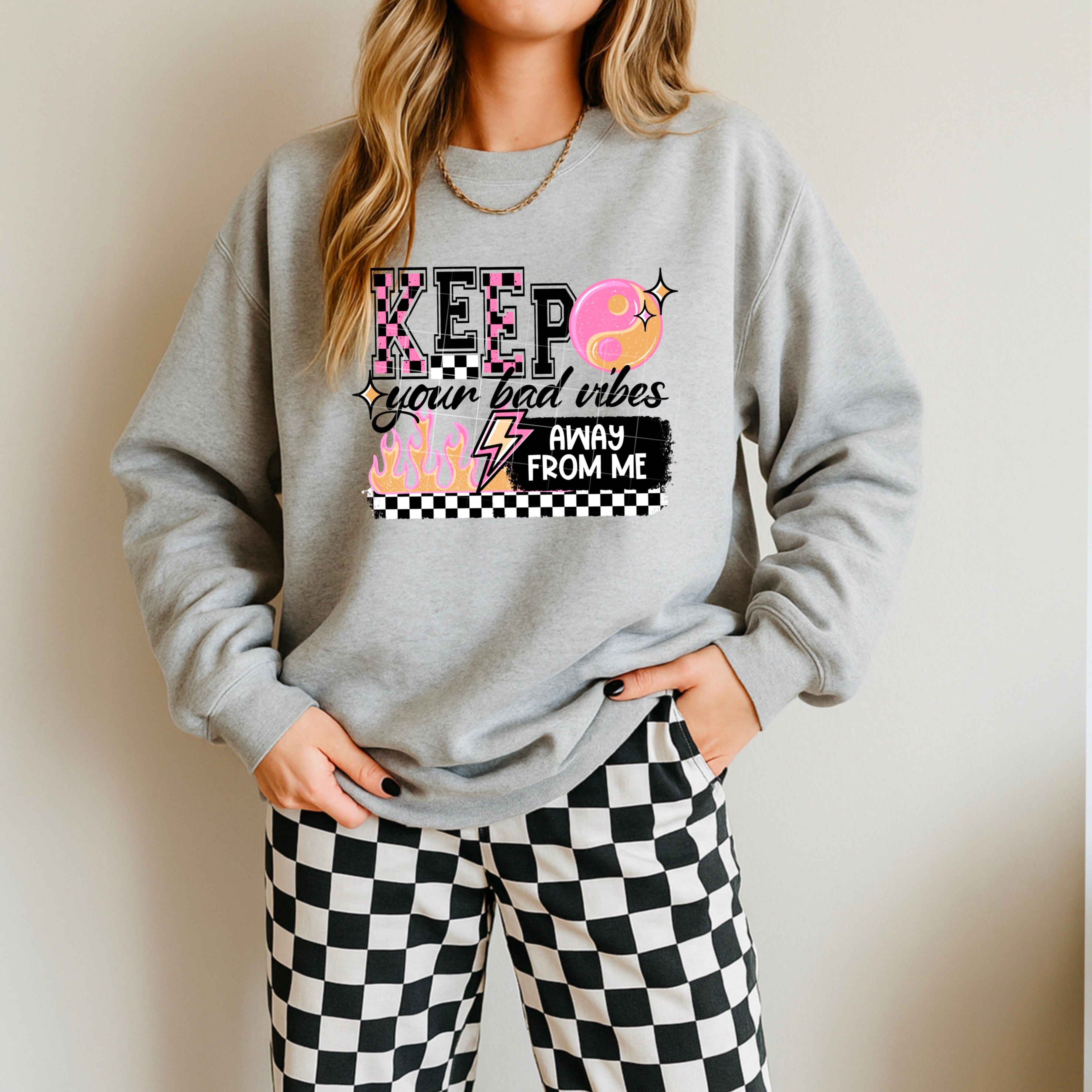 Bad Vibes (Black)