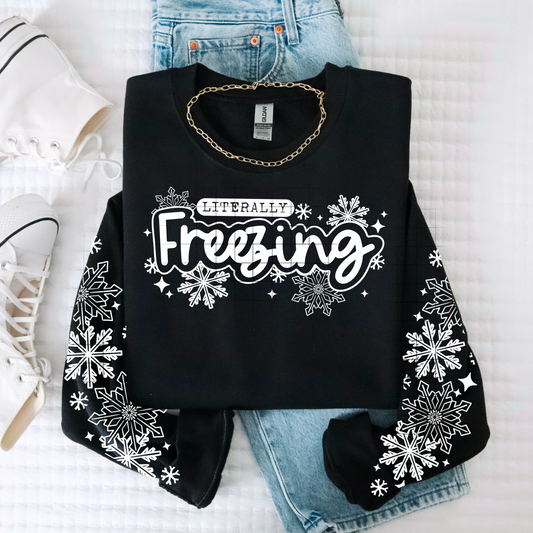 Literally Freezing (White)