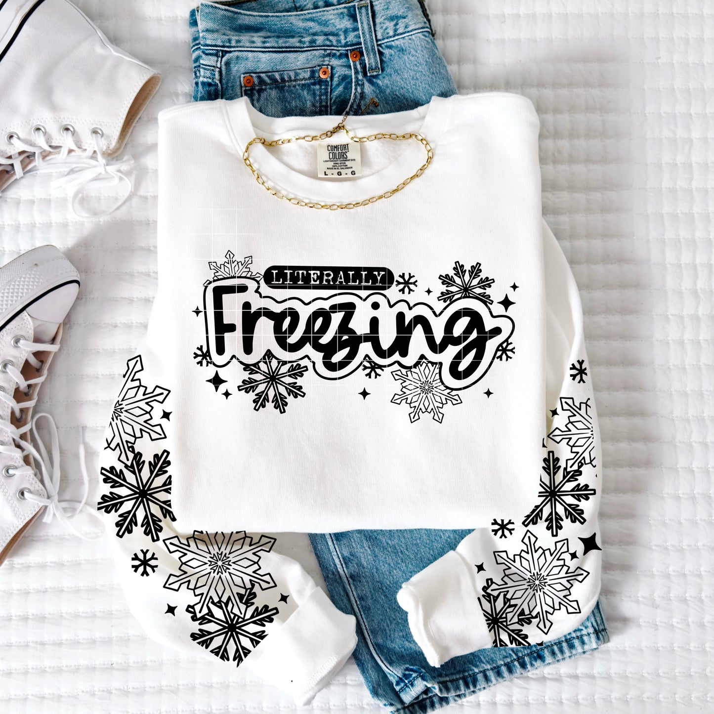 Literally Freezing (Black)