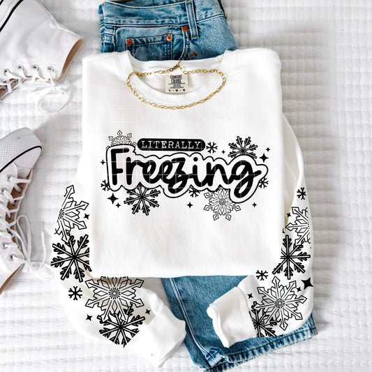 Literally Freezing (Black)