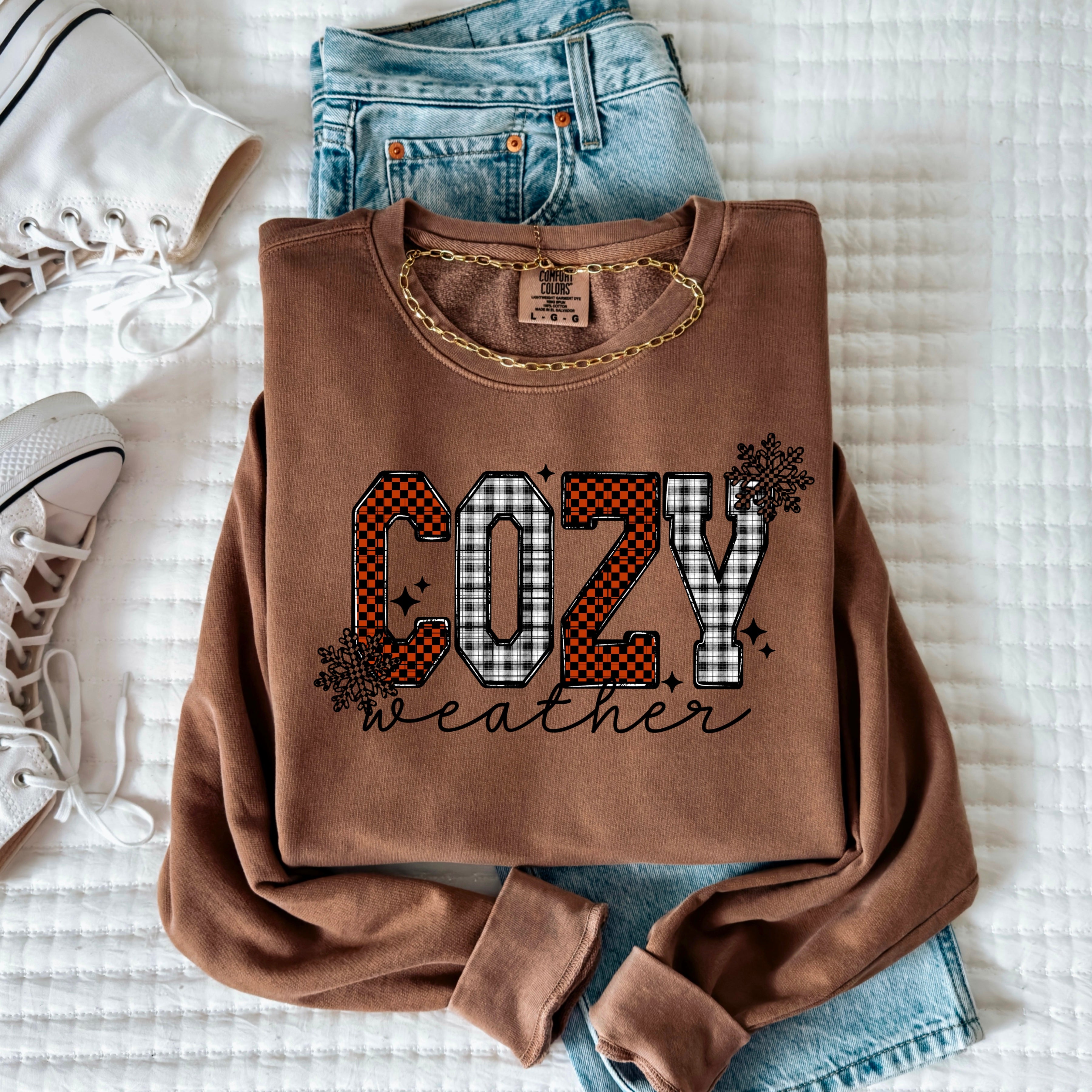 Cozy Weather Plaid & Checker