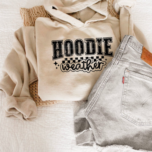 Hoodie Weather (Black)