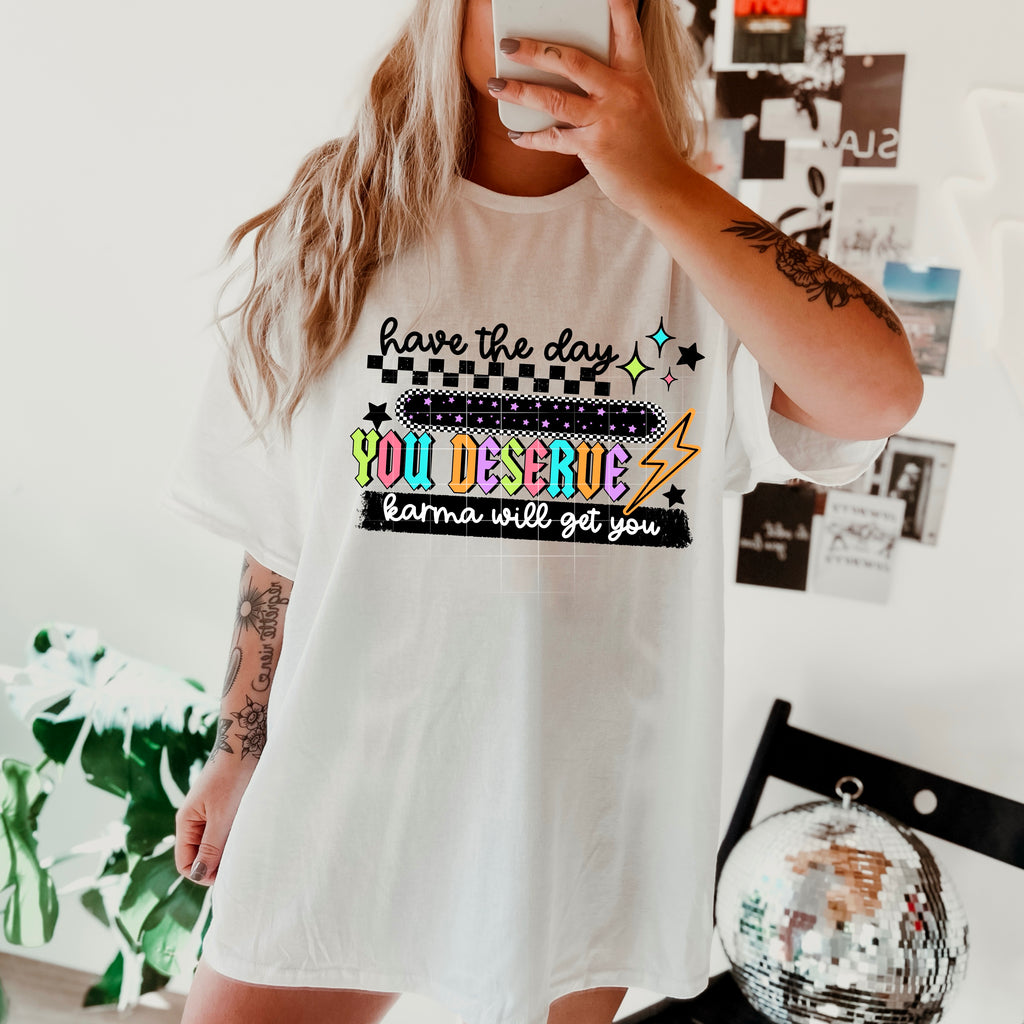 Day You Deserve (Black)