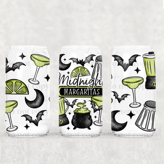 Midnight Margaritas 16oz Tumbler