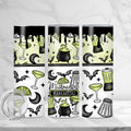 Midnight Margaritas Skinny Tumbler
