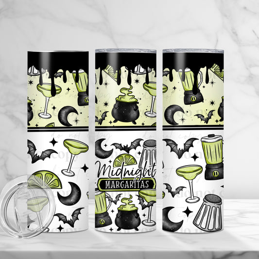 Midnight Margaritas Skinny Tumbler