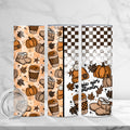 Basic Girl Autumn Skinny Tumbler