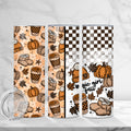 Basic Girl Fall Skinny Tumbler