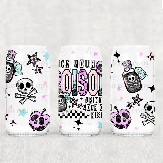 Pick Your Poison 16oz Tumbler