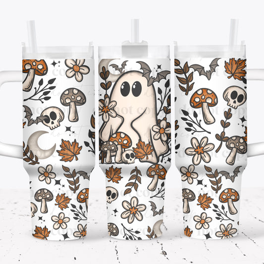 Cottagecore Ghost 40 oz Tumbler