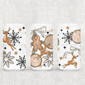 Merry Little Christmas Ornament 16oz Tumbler