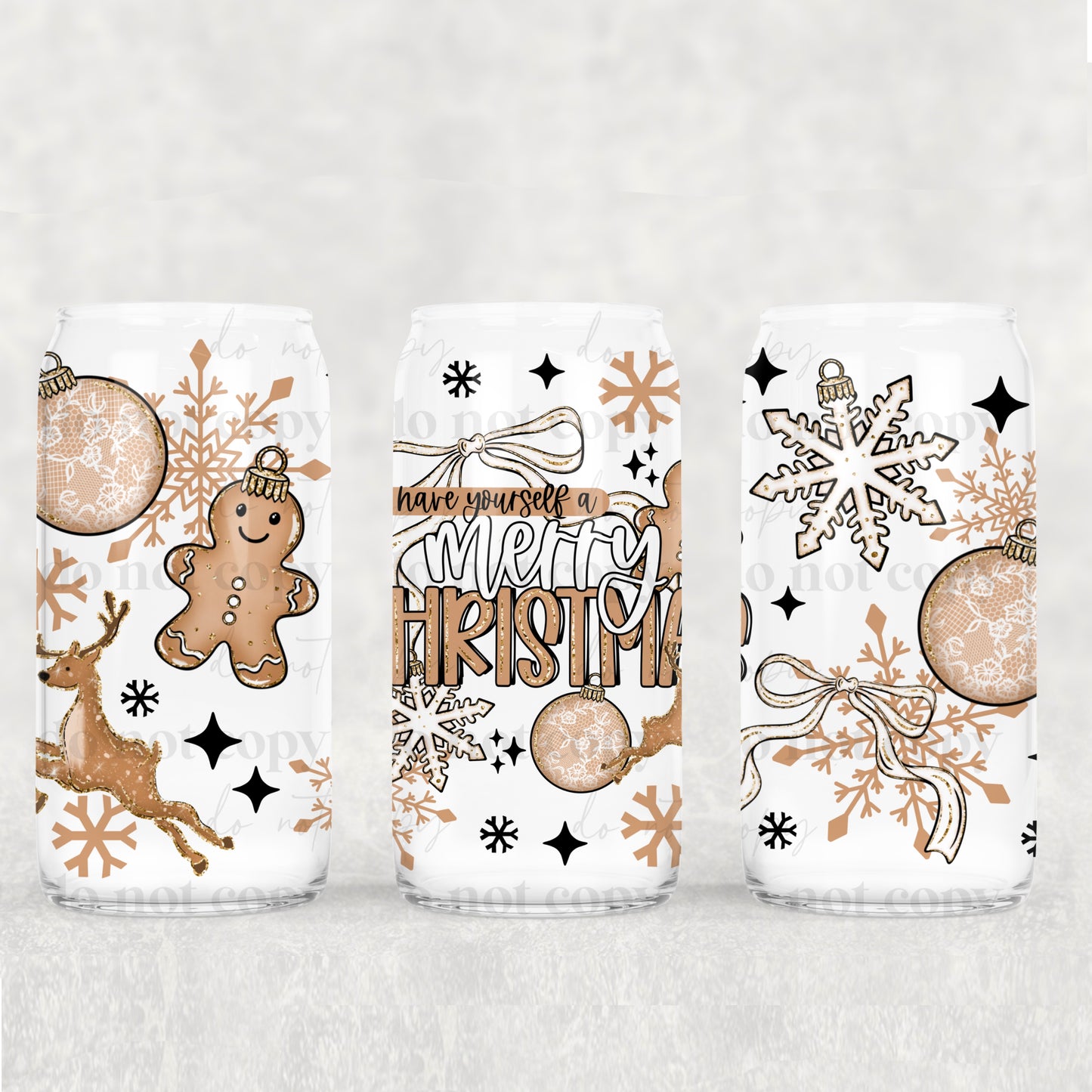 Have Yourself A Merry Christmas 16oz Tumbler