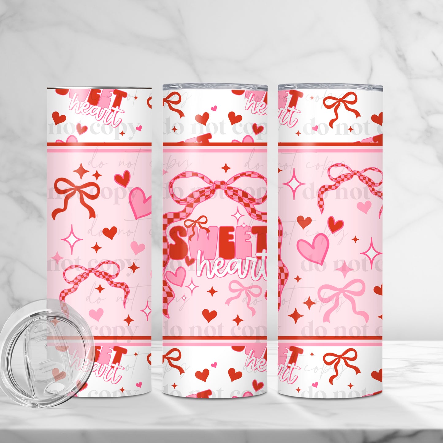 Sweetheart Skinny Tumbler