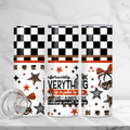 Everything Is A Joke Skinny Tumbler
