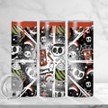 Merry Creepmas Skinny Tumbler