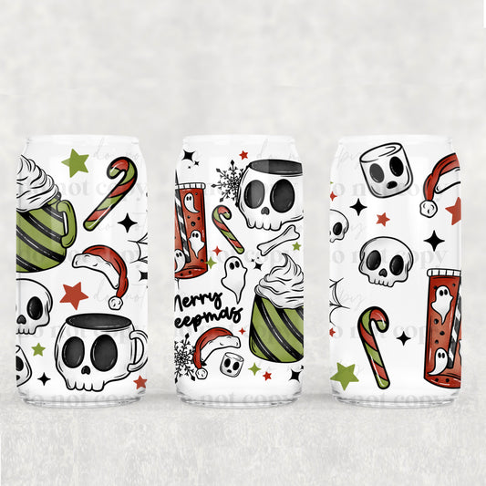 Merry Creepmas 16oz Tumbler