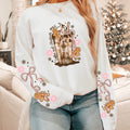 Gingerbread Coffee w. Bow