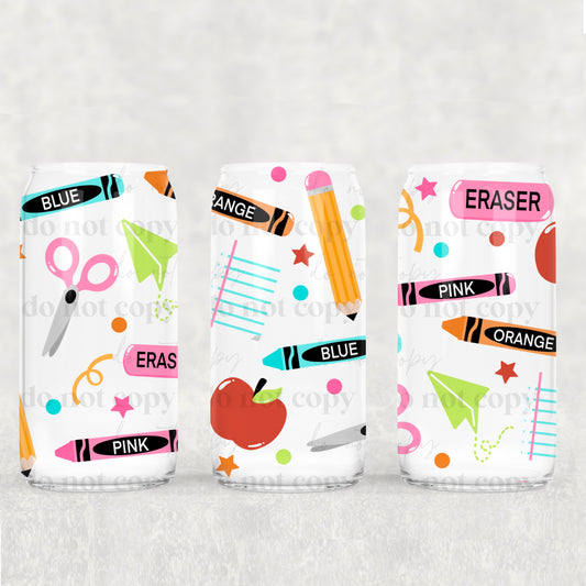 School Things 16oz Tumbler