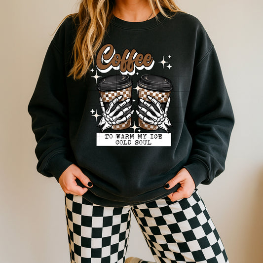 Coffee To Warm My Soul (White)