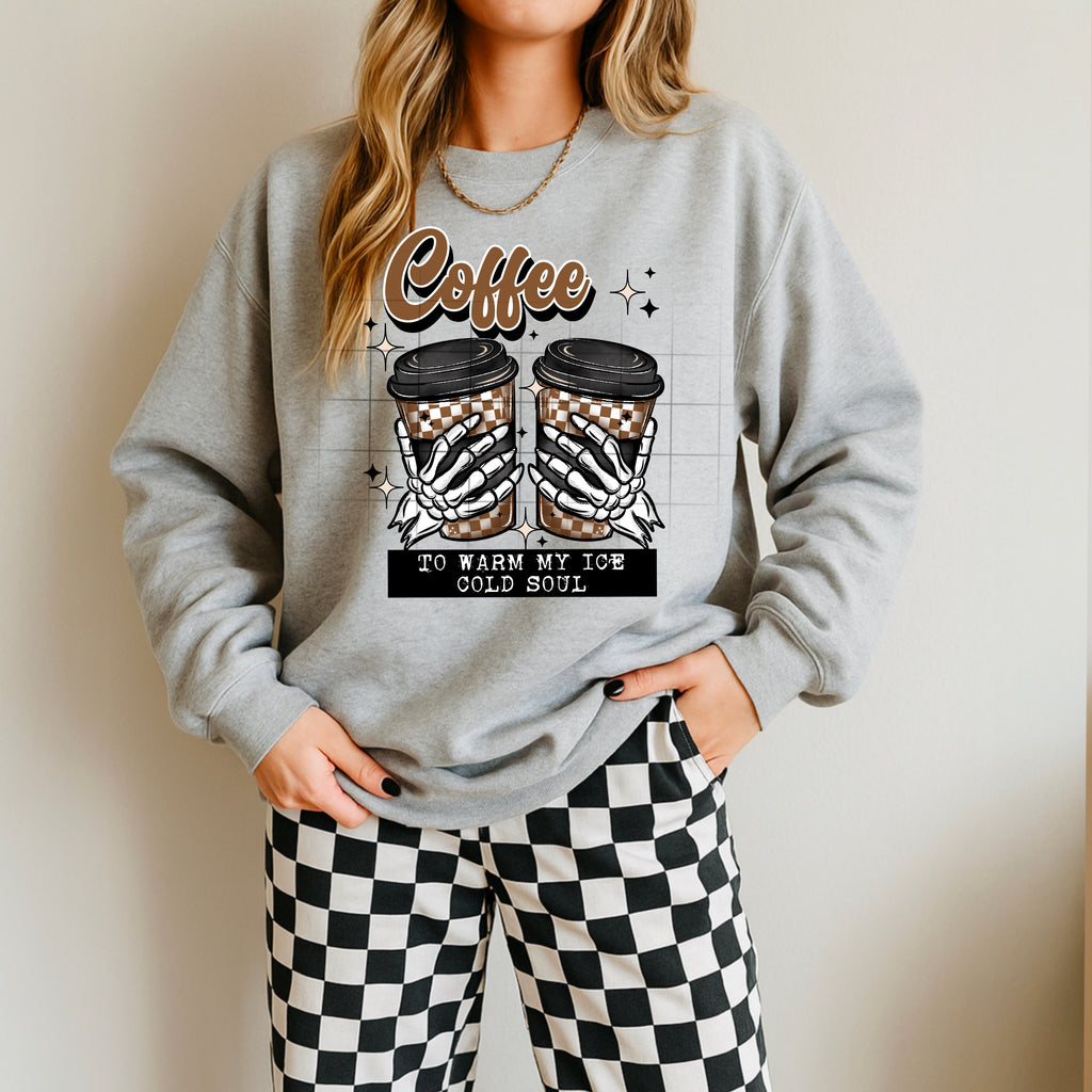 Coffee To Warm My Soul (Black)