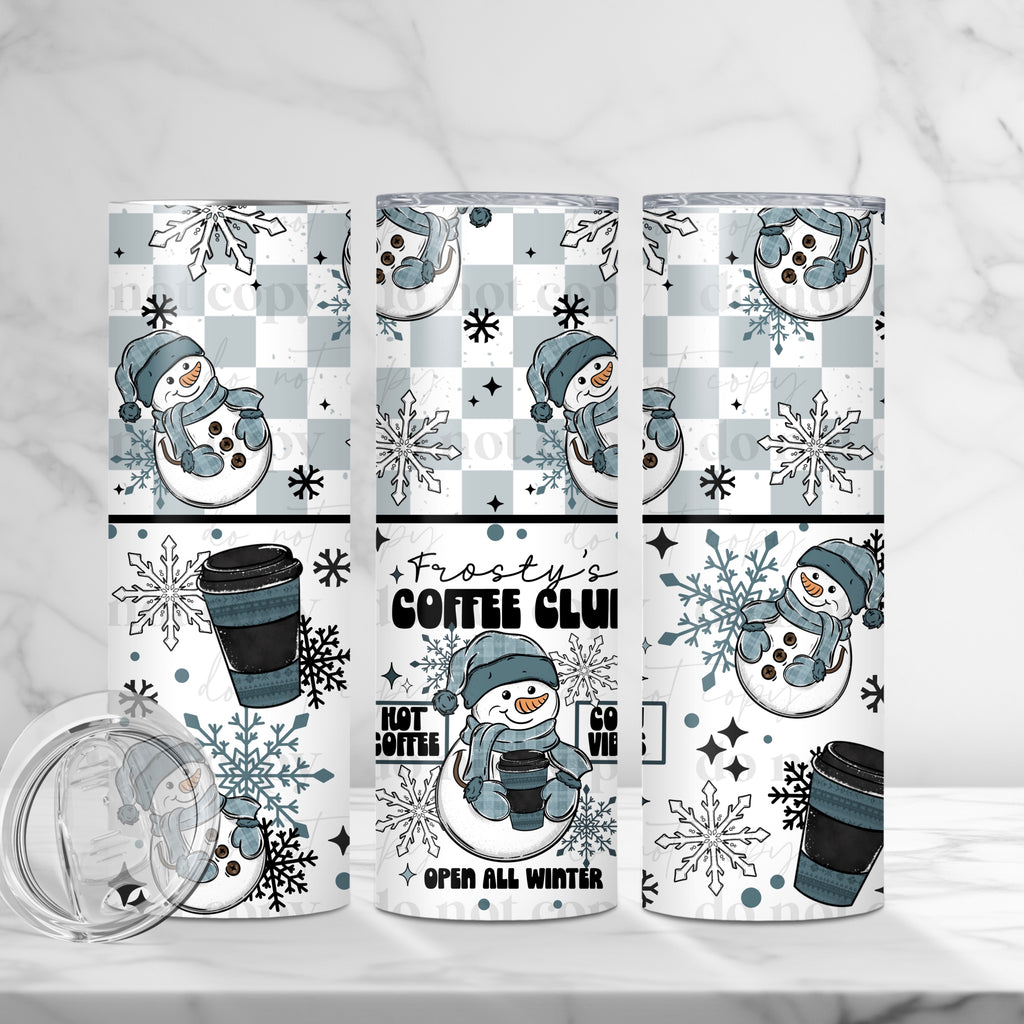Frosty’s Coffee Skinny Tumbler