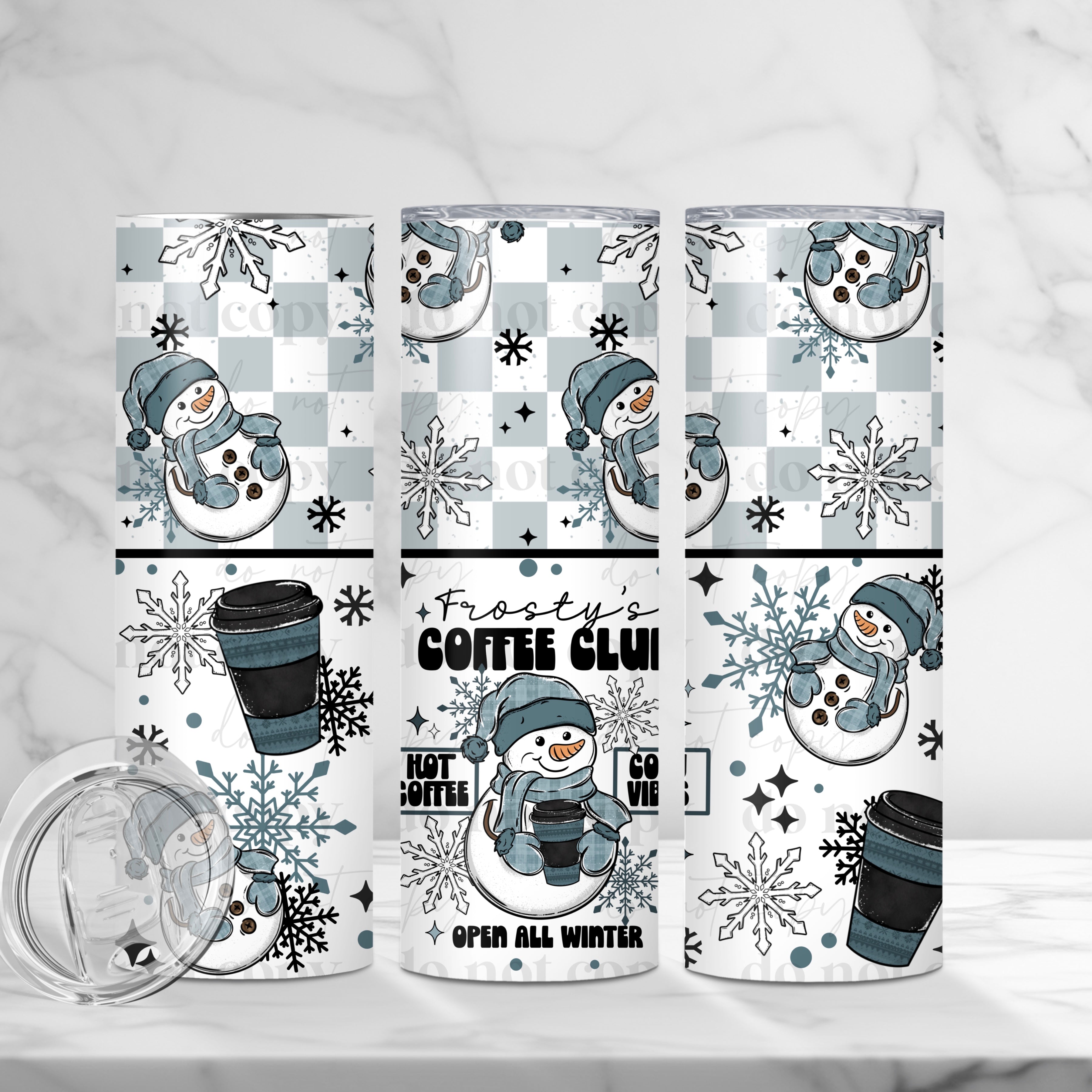 Frosty’s Coffee Skinny Tumbler