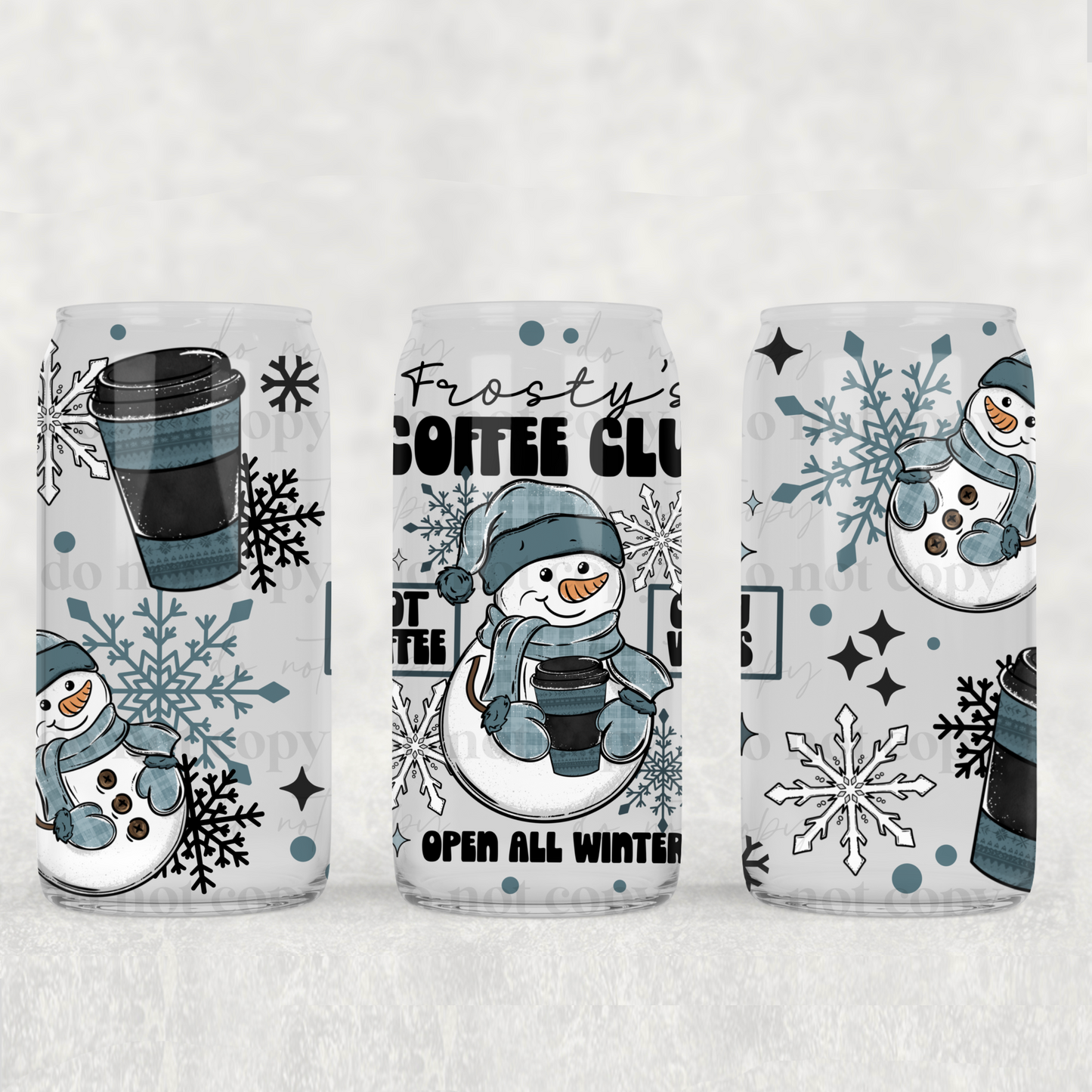 Frosty’s Coffee Club 16oz Tumbler