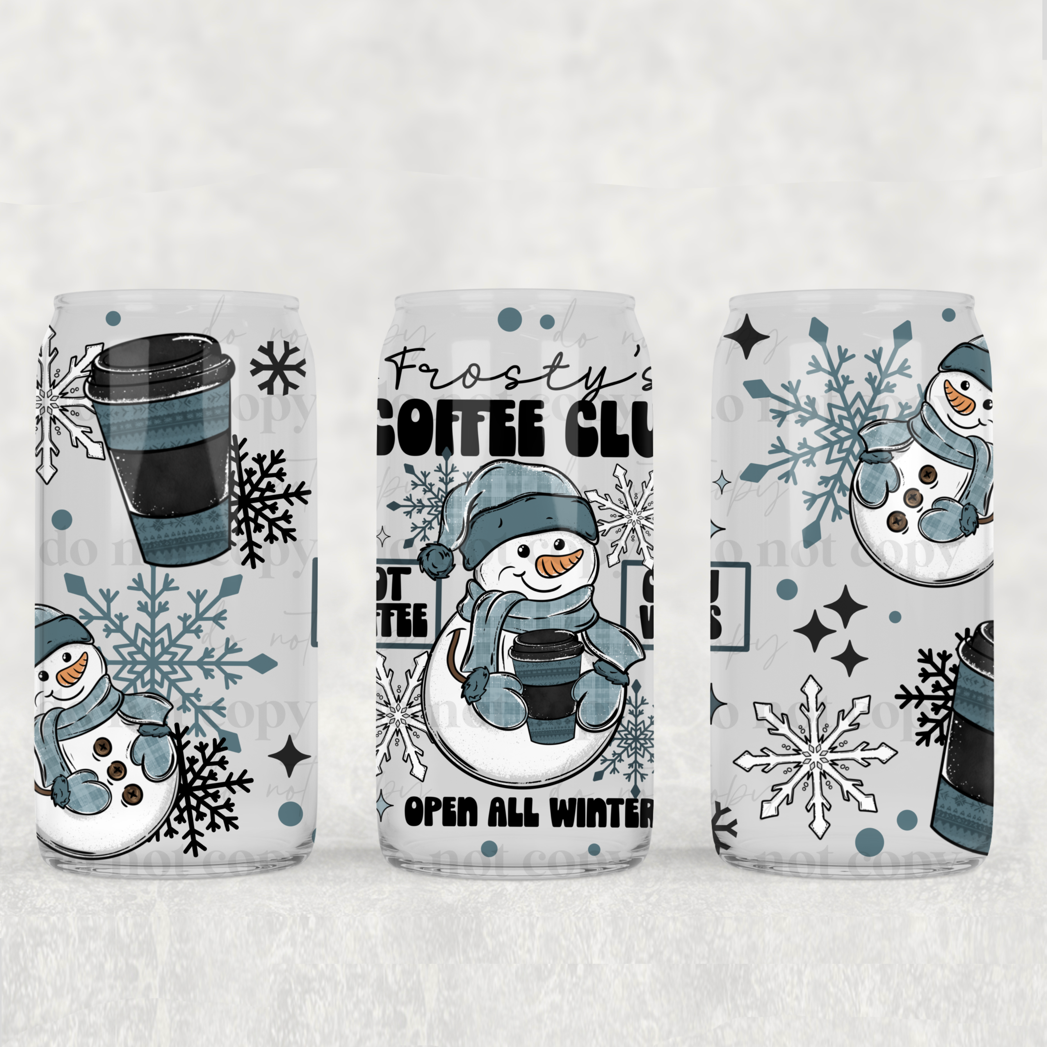 Frosty’s Coffee Club 16oz Tumbler