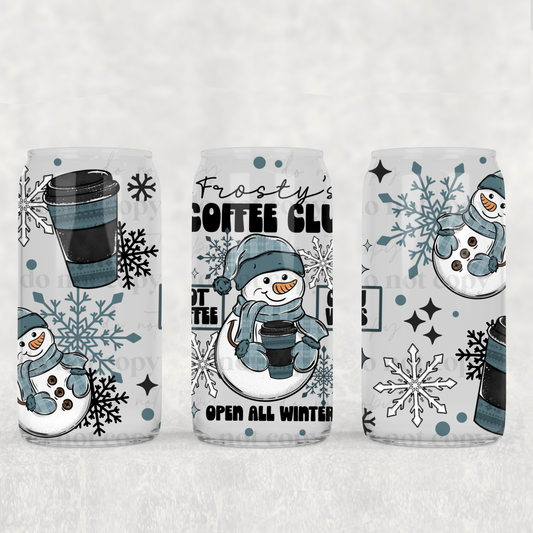 Frosty’s Coffee Club 16oz Tumbler