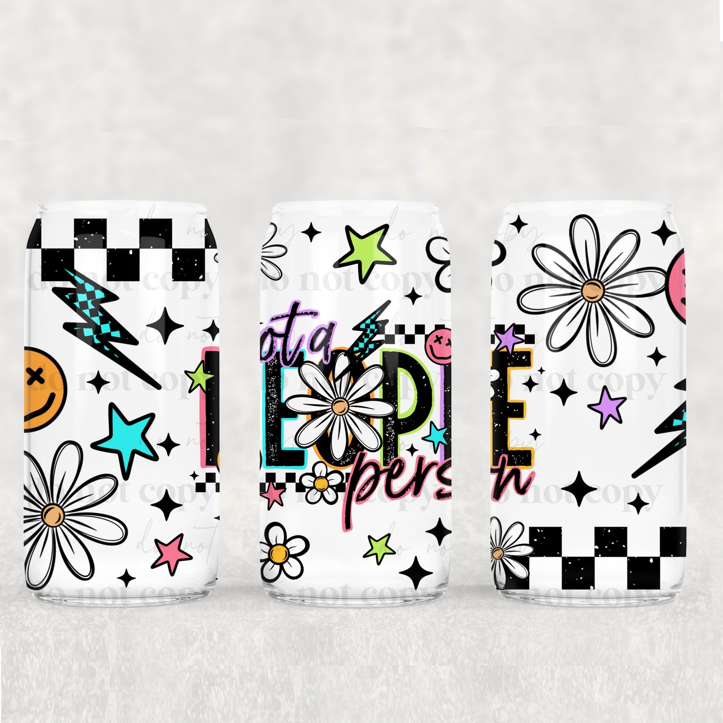 Not A People Person 16oz Tumbler