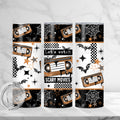 Let’s Watch Scary Movies Skinny Tumbler