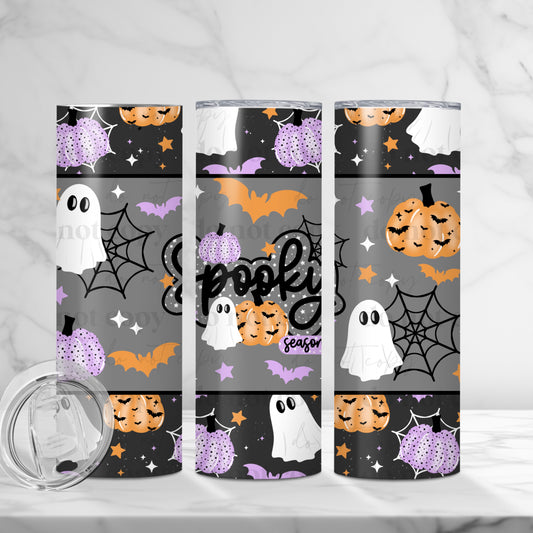 Spooky Season Skinny Tumbler