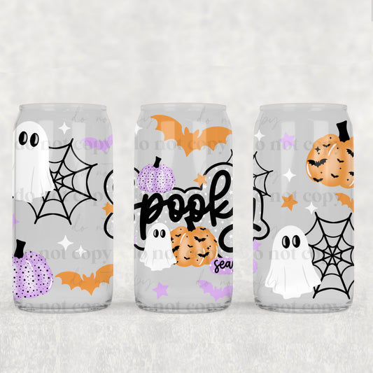 Spooky 16oz Tumbler