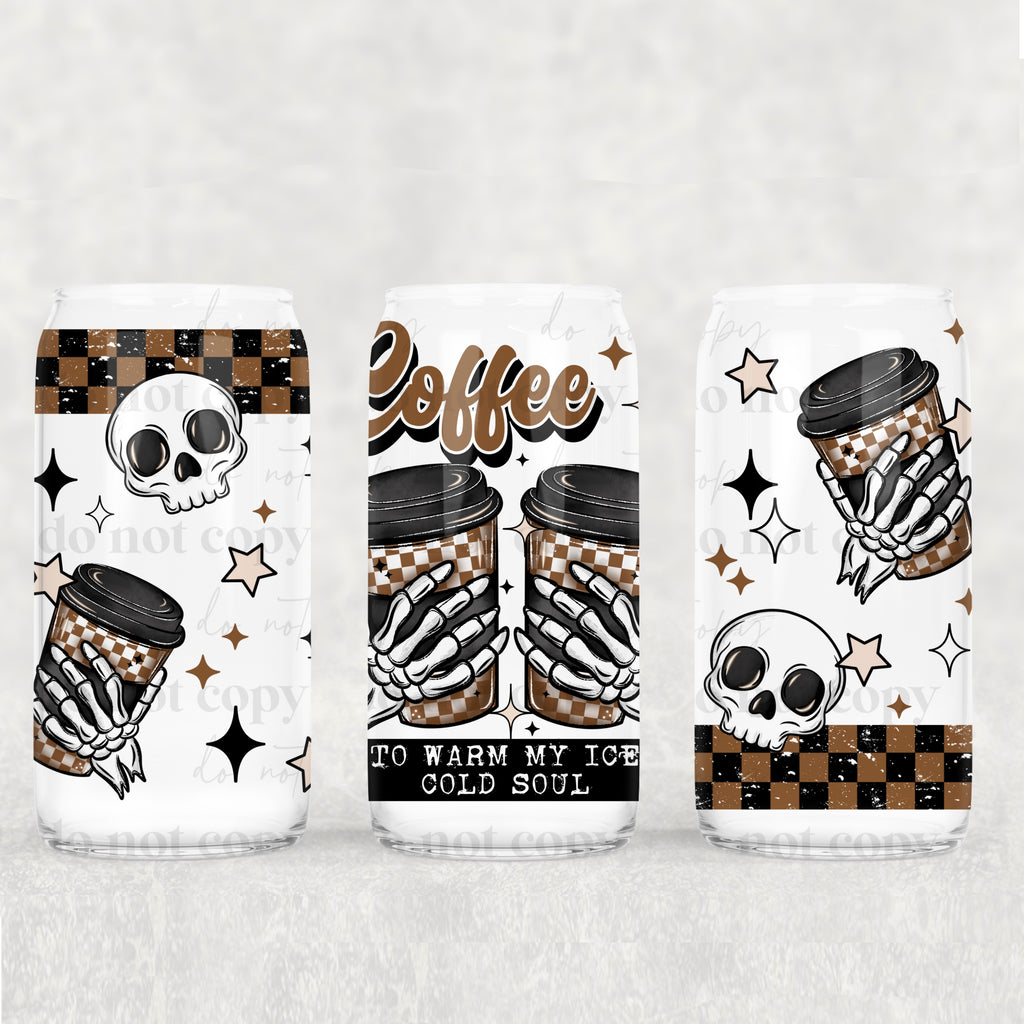 Coffee To Warm My Soul 16oz Tumbler