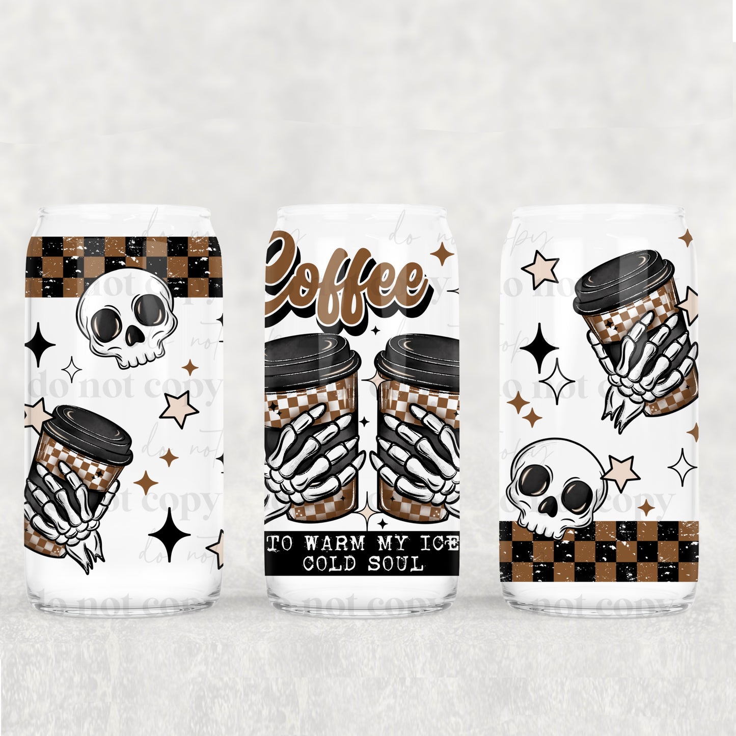 Coffee To Warm My Soul 16oz Tumbler