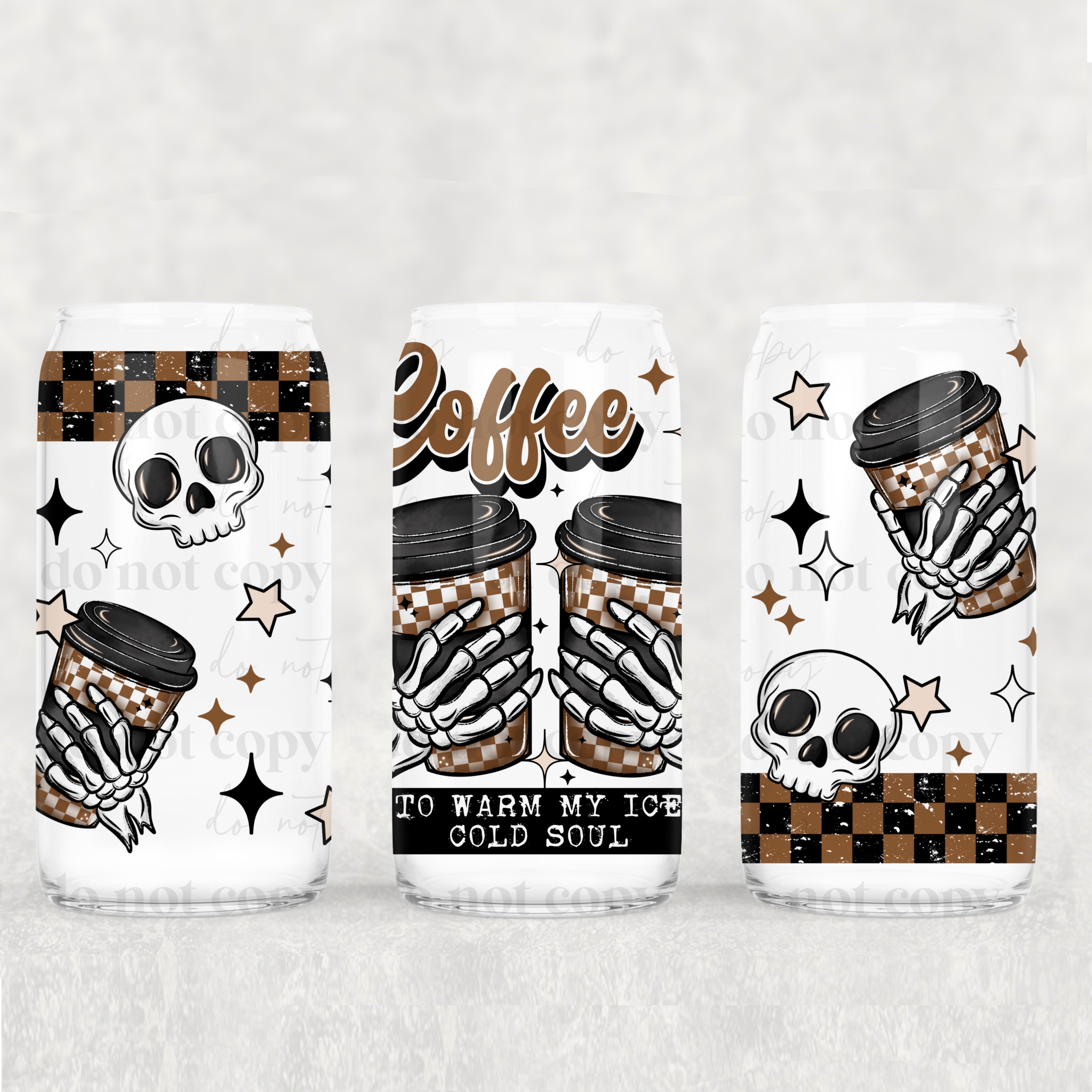 Coffee To Warm My Soul 16oz Tumbler