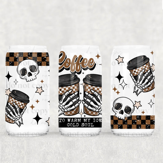 Coffee To Warm My Soul 16oz Tumbler