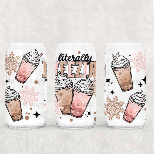 Literally Freezing 16oz Tumbler