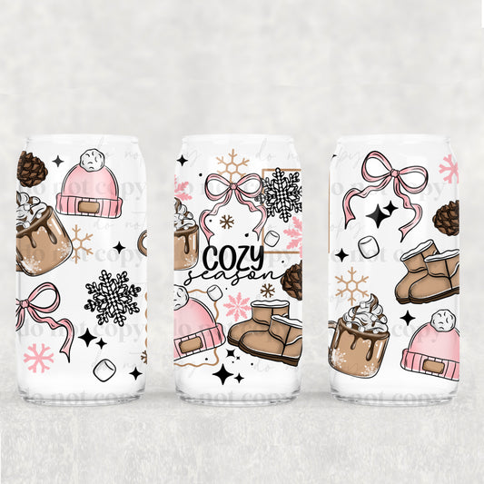 Cozy Season 16oz Tumbler