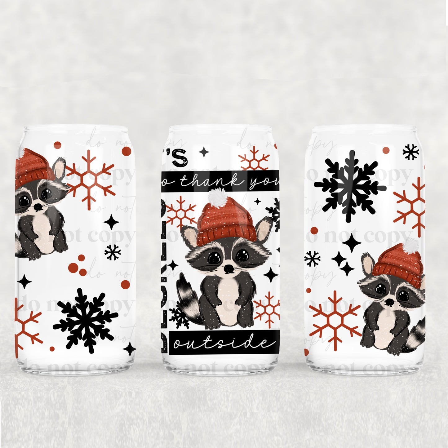 No Thank You Degrees 16oz Tumbler